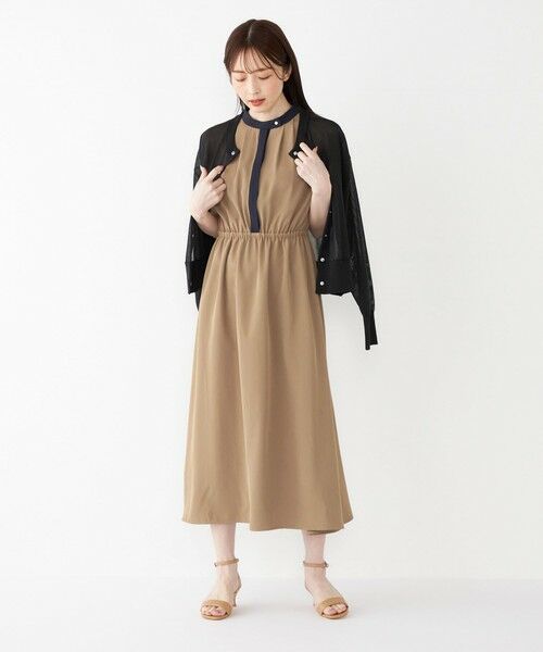 SHIPS / シップス カーディガン・ボレロ | SHIPS Colors:〈手洗い可能〉シアー ニット ブルゾン◇ | 詳細15