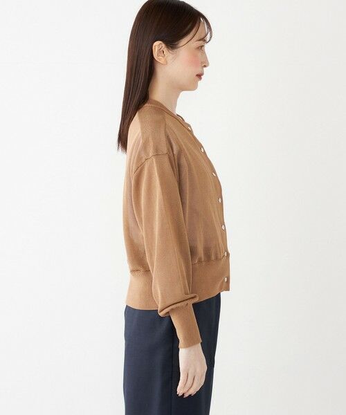 SHIPS / シップス カーディガン・ボレロ | SHIPS Colors:〈手洗い可能〉シアー ニット ブルゾン◇ | 詳細26