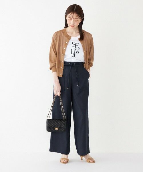 SHIPS / シップス カーディガン・ボレロ | SHIPS Colors:〈手洗い可能〉シアー ニット ブルゾン◇ | 詳細27