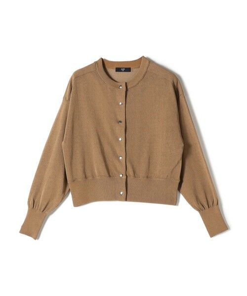 SHIPS / シップス カーディガン・ボレロ | SHIPS Colors:〈手洗い可能〉シアー ニット ブルゾン◇ | 詳細16