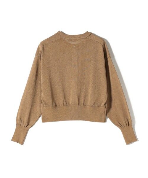 SHIPS / シップス カーディガン・ボレロ | SHIPS Colors:〈手洗い可能〉シアー ニット ブルゾン◇ | 詳細17