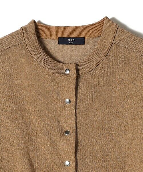 SHIPS / シップス カーディガン・ボレロ | SHIPS Colors:〈手洗い可能〉シアー ニット ブルゾン◇ | 詳細18