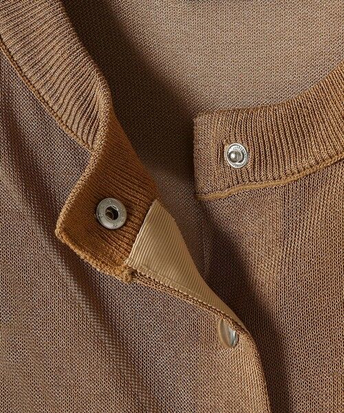 SHIPS / シップス カーディガン・ボレロ | SHIPS Colors:〈手洗い可能〉シアー ニット ブルゾン◇ | 詳細21