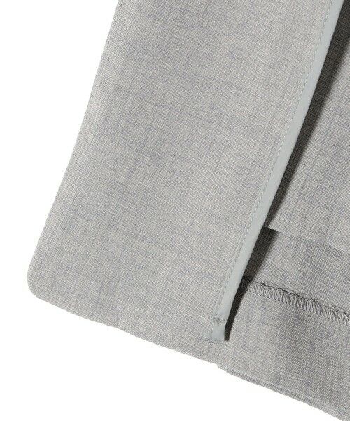 SHIPS / シップス ノーカラージャケット | SHIPS Colors:〈手洗い可能〉リネンライク 1B ジャケット | 詳細8