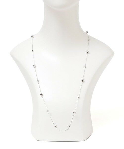 SHIPS / シップス ネックレス・ペンダント・チョーカー | SHIPS Colors:メタルボール ポイント ネックレス | 詳細1