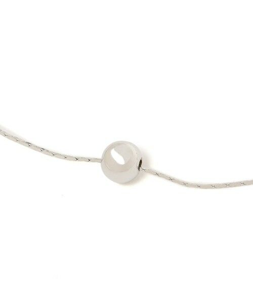 SHIPS / シップス ネックレス・ペンダント・チョーカー | SHIPS Colors:メタルボール ポイント ネックレス | 詳細3