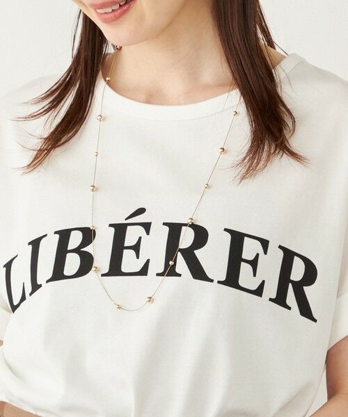 SHIPS / シップス ネックレス・ペンダント・チョーカー | SHIPS Colors:メタルボール ポイント ネックレス | 詳細6