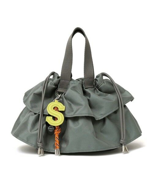 SHIPS / シップス ショルダーバッグ | 【WEB限定】チャーム 付き フリル 巾着 ショルダー | 詳細12