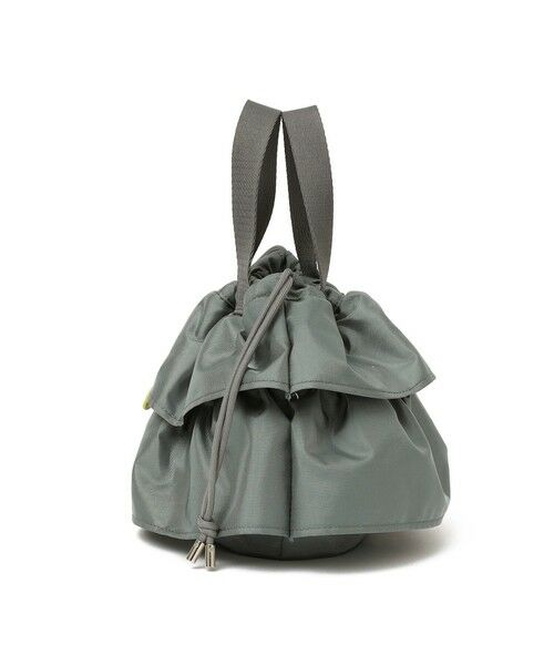 SHIPS / シップス ショルダーバッグ | 【WEB限定】チャーム 付き フリル 巾着 ショルダー | 詳細13