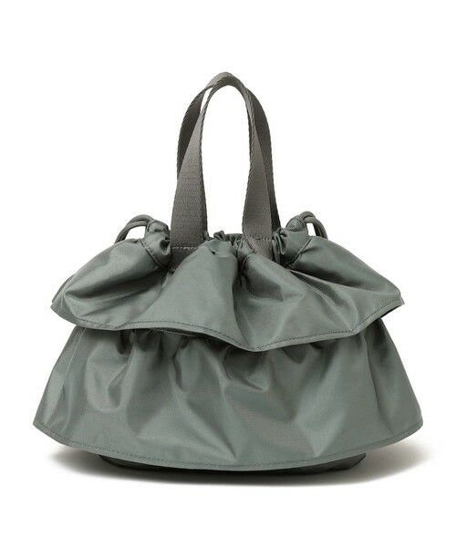 SHIPS / シップス ショルダーバッグ | 【WEB限定】チャーム 付き フリル 巾着 ショルダー | 詳細14