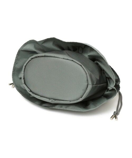 SHIPS / シップス ショルダーバッグ | 【WEB限定】チャーム 付き フリル 巾着 ショルダー | 詳細15