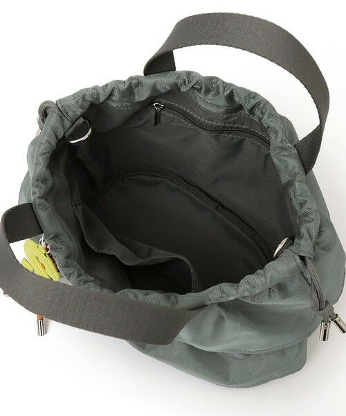 SHIPS / シップス ショルダーバッグ | 【WEB限定】チャーム 付き フリル 巾着 ショルダー | 詳細16