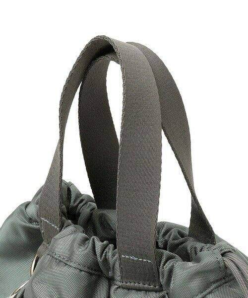 SHIPS / シップス ショルダーバッグ | 【WEB限定】チャーム 付き フリル 巾着 ショルダー | 詳細17