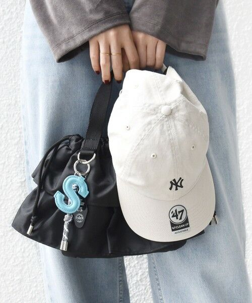 SHIPS / シップス ショルダーバッグ | 【WEB限定】チャーム 付き フリル 巾着 ショルダー | 詳細22