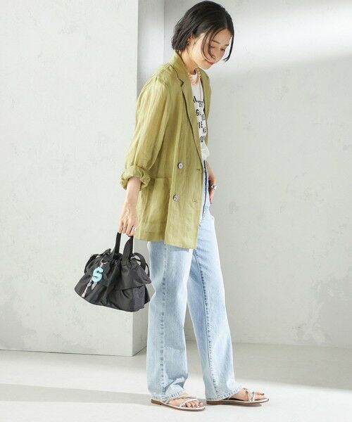 SHIPS / シップス ショルダーバッグ | 【WEB限定】チャーム 付き フリル 巾着 ショルダー | 詳細28