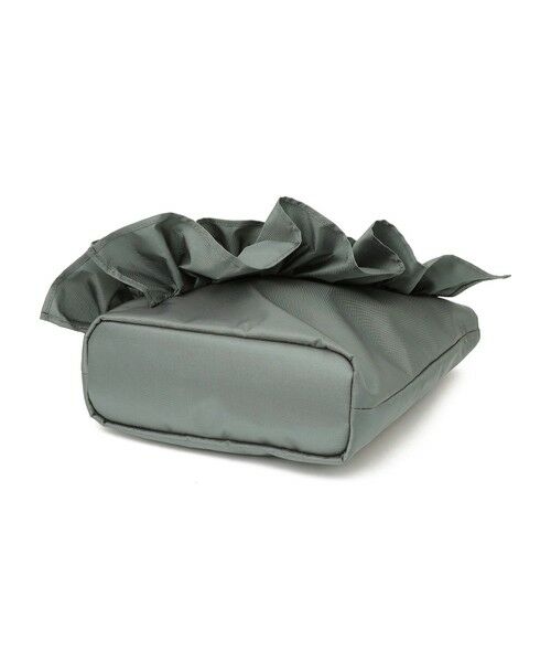 SHIPS / シップス トートバッグ | 【WEB限定】チャーム 付き フリル トート | 詳細13