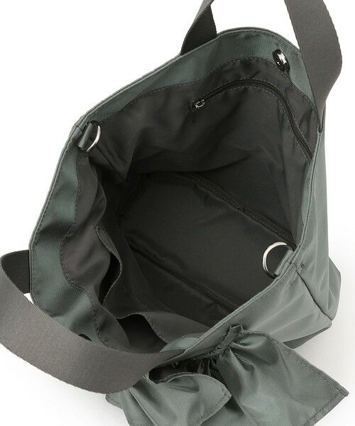 SHIPS / シップス トートバッグ | 【WEB限定】チャーム 付き フリル トート | 詳細14