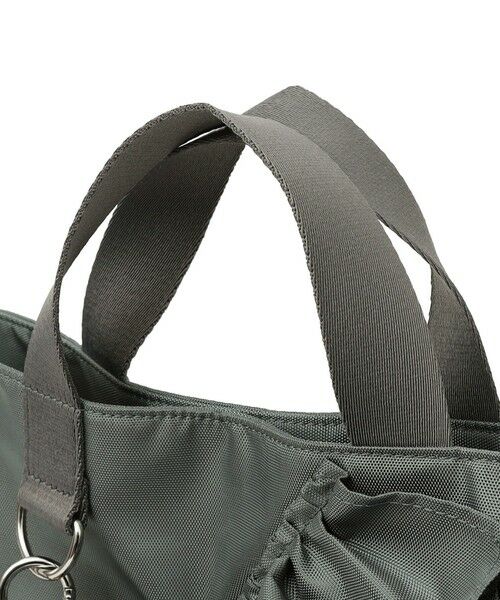 SHIPS / シップス トートバッグ | 【WEB限定】チャーム 付き フリル トート | 詳細15