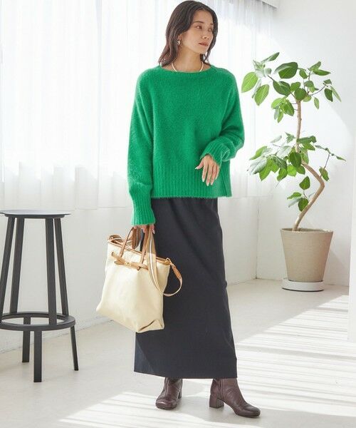 SHIPS / シップス トートバッグ | 《一部追加予約》【WEB限定】ライン テープ ショルダー付き A4 トート | 詳細3