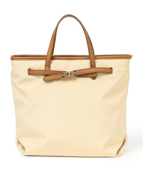 SHIPS / シップス トートバッグ | 《一部追加予約》【WEB限定】ライン テープ ショルダー付き A4 トート | 詳細15