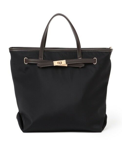 SHIPS / シップス トートバッグ | 《一部追加予約》【WEB限定】ライン テープ ショルダー付き A4 トート | 詳細30