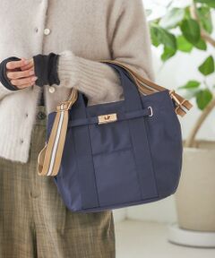 SHIPS / シップス ショルダーバッグ | 【WEB限定】パーテーション ライン テープ バッグ