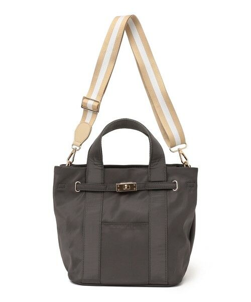 SHIPS / シップス ショルダーバッグ | 【WEB限定】パーテーション ライン テープ バッグ | 詳細19