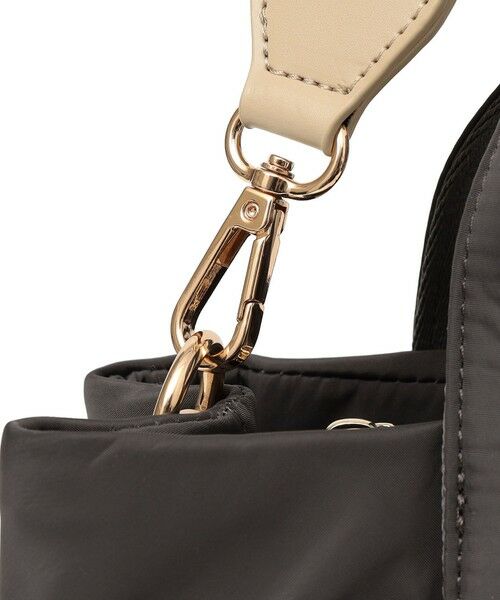 SHIPS / シップス ショルダーバッグ | 【WEB限定】パーテーション ライン テープ バッグ | 詳細20