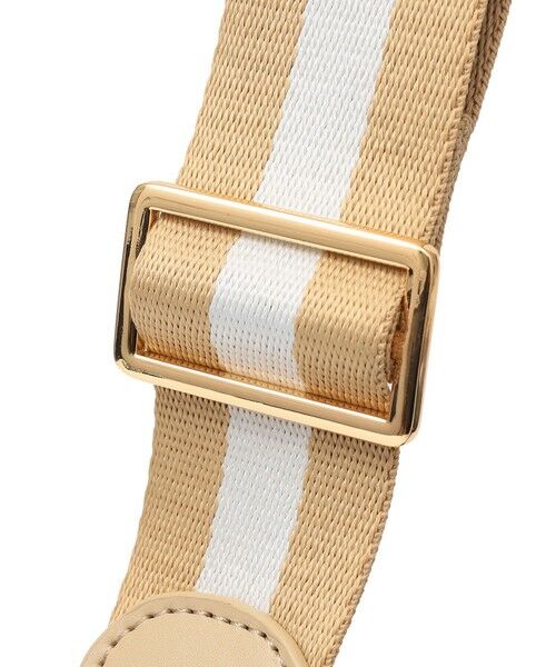 SHIPS / シップス ショルダーバッグ | 【WEB限定】パーテーション ライン テープ バッグ | 詳細21