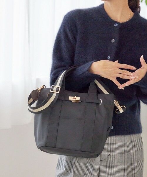 SHIPS / シップス ショルダーバッグ | 【WEB限定】パーテーション ライン テープ バッグ | 詳細24