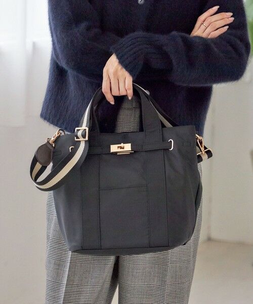 SHIPS / シップス ショルダーバッグ | 【WEB限定】パーテーション ライン テープ バッグ | 詳細25