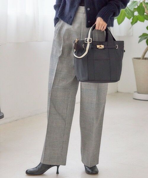 SHIPS / シップス ショルダーバッグ | 【WEB限定】パーテーション ライン テープ バッグ | 詳細26