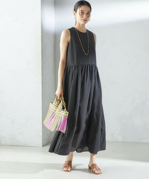 SHIPS / シップス トートバッグ | 《予約》Arawali:ストライプ ミニ トート バッグ | 詳細4