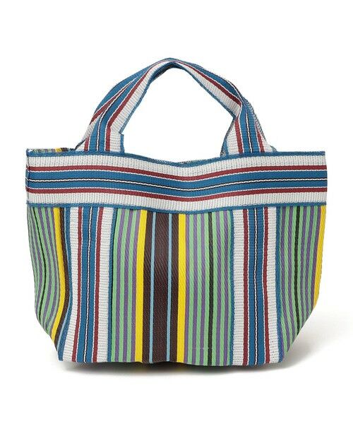 SHIPS / シップス トートバッグ | 《予約》Arawali:ストライプ ミニ トート バッグ | 詳細10