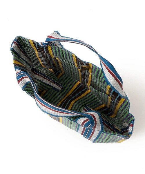 SHIPS / シップス トートバッグ | 《予約》Arawali:ストライプ ミニ トート バッグ | 詳細12