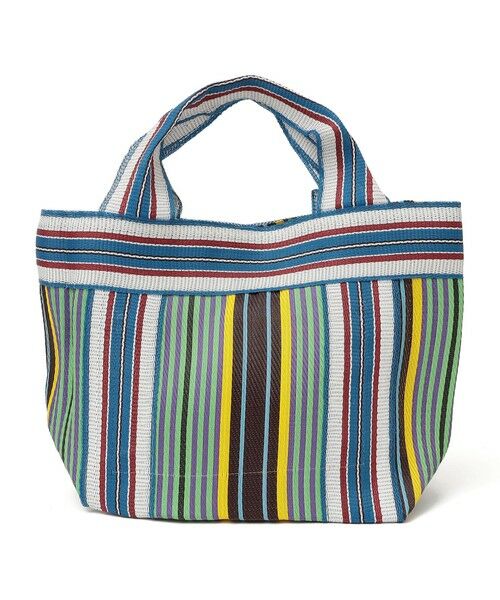 SHIPS / シップス トートバッグ | 《予約》Arawali:ストライプ ミニ トート バッグ | 詳細13