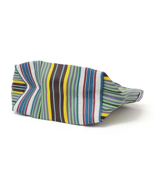 SHIPS / シップス トートバッグ | 《予約》Arawali:ストライプ ミニ トート バッグ | 詳細14