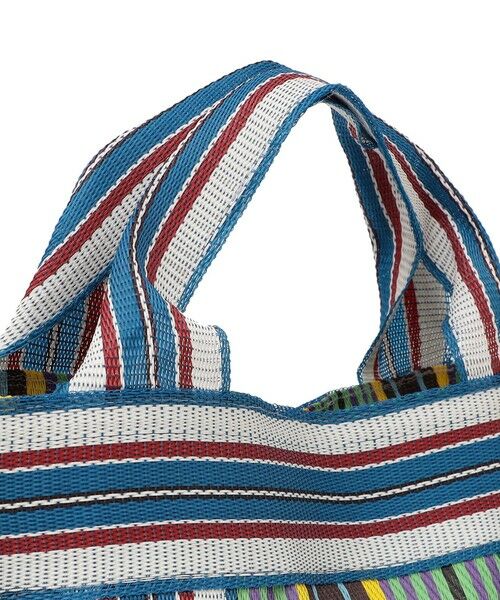 SHIPS / シップス トートバッグ | 《予約》Arawali:ストライプ ミニ トート バッグ | 詳細15