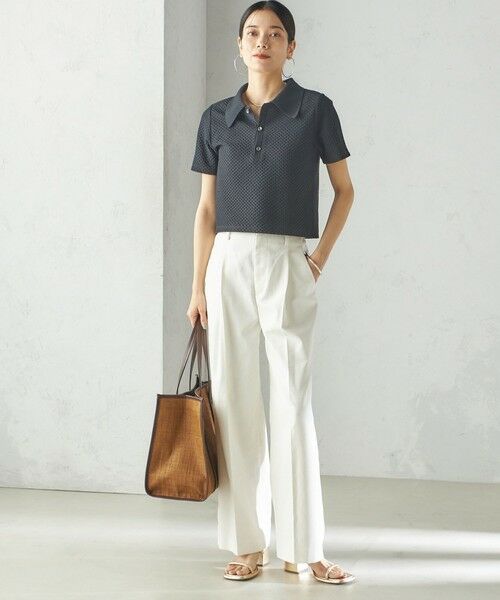 SHIPS / シップス トートバッグ | 小泉里子コラボ:ラフィア トート バッグ | 詳細13