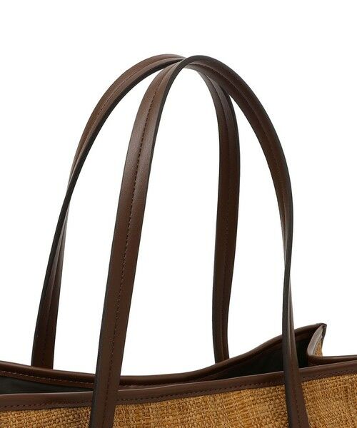 SHIPS / シップス トートバッグ | 小泉里子コラボ:ラフィア トート バッグ | 詳細24