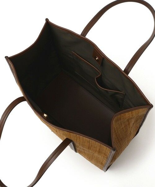 セール】 小泉里子コラボ:ラフィア トート バッグ （トート