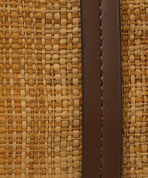 SHIPS / シップス トートバッグ | 小泉里子コラボ:ラフィア トート バッグ | 詳細28