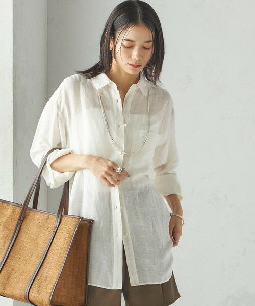 SHIPS / シップス トートバッグ | 小泉里子コラボ:ラフィア トート バッグ | 詳細4