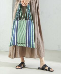 SHIPS / シップス トートバッグ | RAMESHWARI: ハンモック バッグ