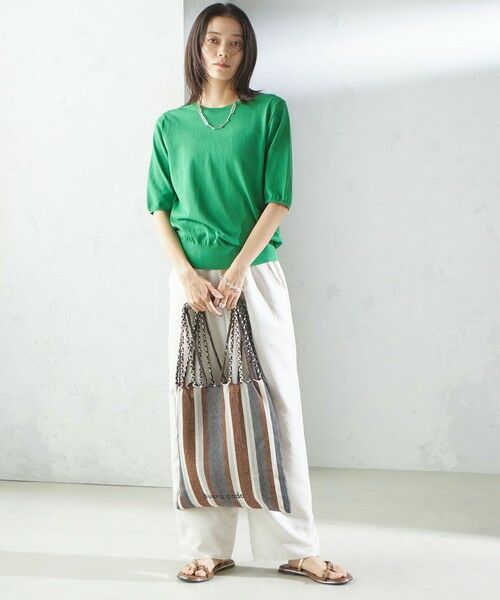 SHIPS / シップス トートバッグ | RAMESHWARI: ハンモック バッグ | 詳細2