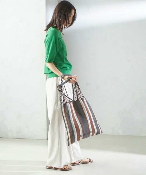 SHIPS / シップス トートバッグ | RAMESHWARI: ハンモック バッグ | 詳細4