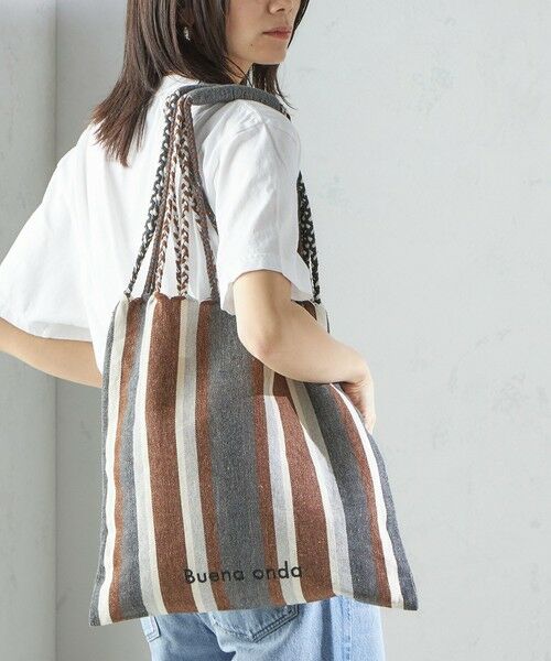 SHIPS / シップス トートバッグ | RAMESHWARI: ハンモック バッグ | 詳細7