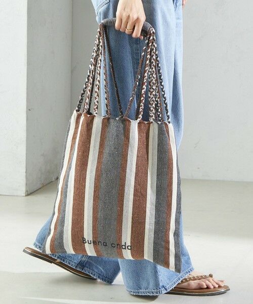 SHIPS / シップス トートバッグ | RAMESHWARI: ハンモック バッグ | 詳細8