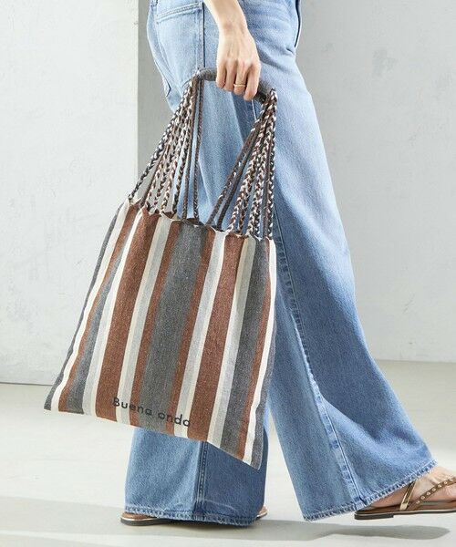 SHIPS for women/シップスウィメン 《予約》RAMESHWARI: ハンモック バッグ ブラウン ONE SIZE SHIPS for women/シップスウィメン 《予約》RAMESHWARI: ハンモック バッグ ブラウン ONE SIZE