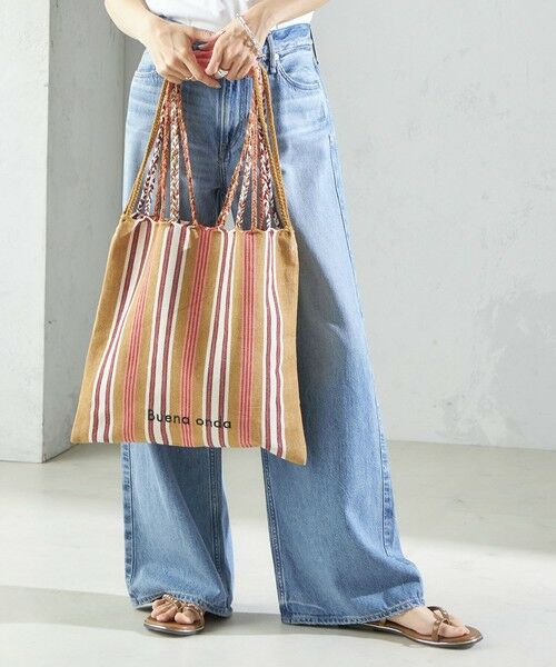 SHIPS / シップス トートバッグ | RAMESHWARI: ハンモック バッグ | 詳細17